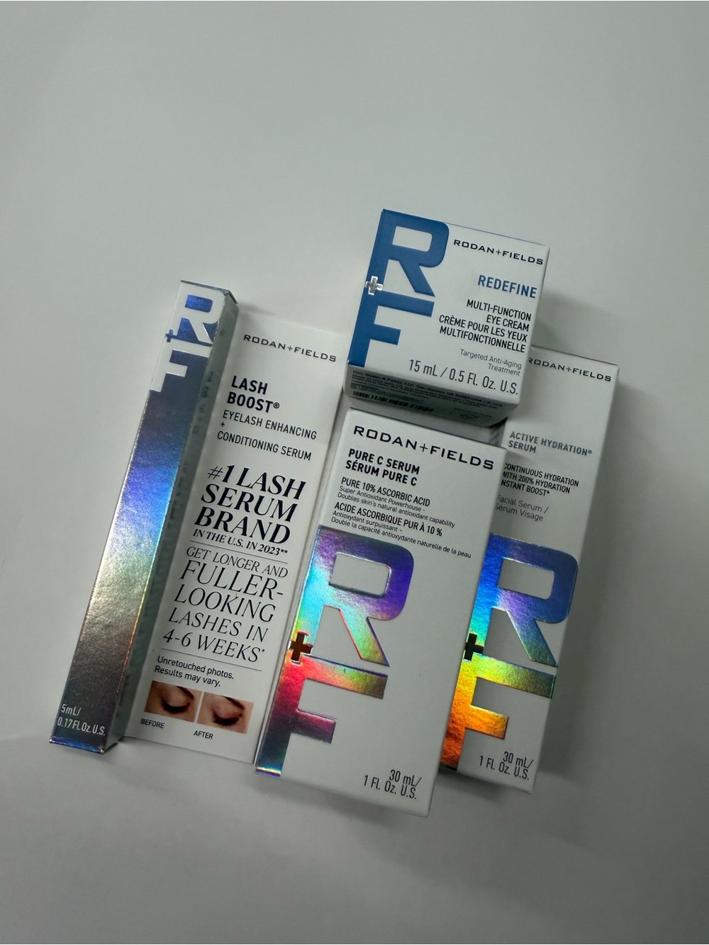 BRAND NEW NWT RODAN & FIELDS PR BUNDLE